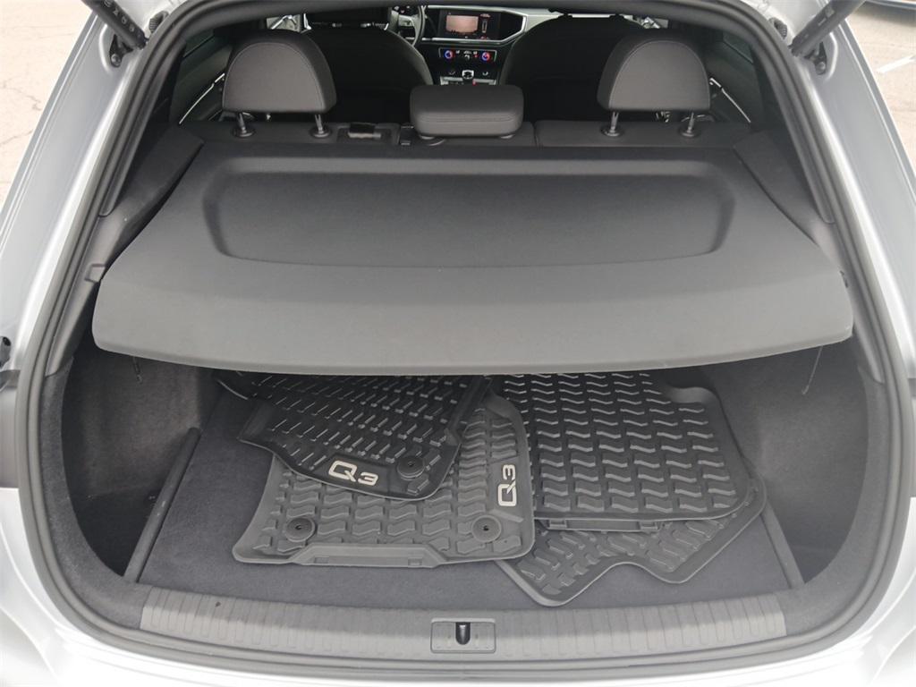 used 2021 Audi Q3 car, priced at $22,000