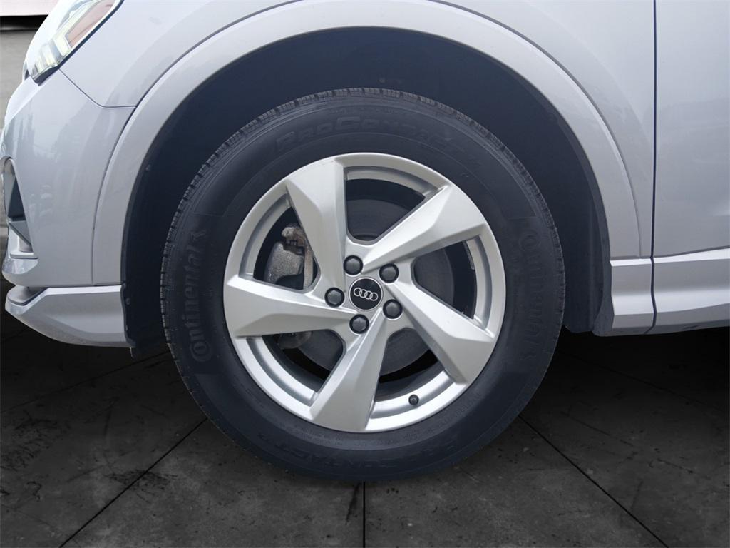 used 2021 Audi Q3 car, priced at $22,000