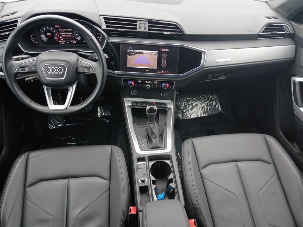 used 2021 Audi Q3 car, priced at $22,000