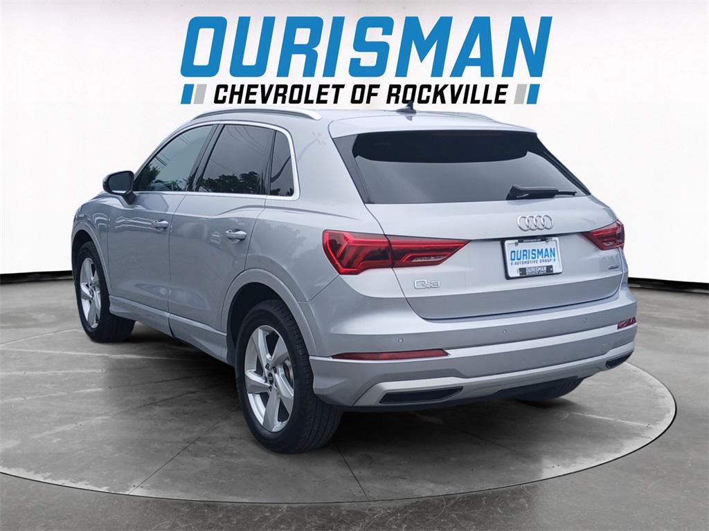 used 2021 Audi Q3 car, priced at $22,000