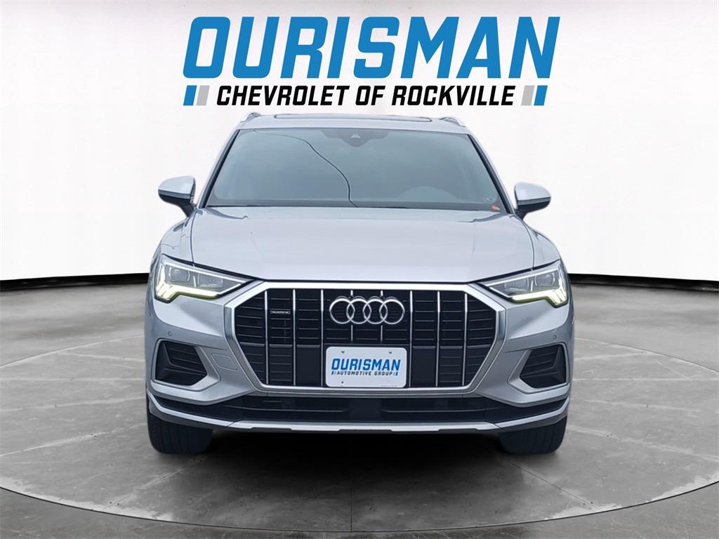 used 2021 Audi Q3 car, priced at $22,000