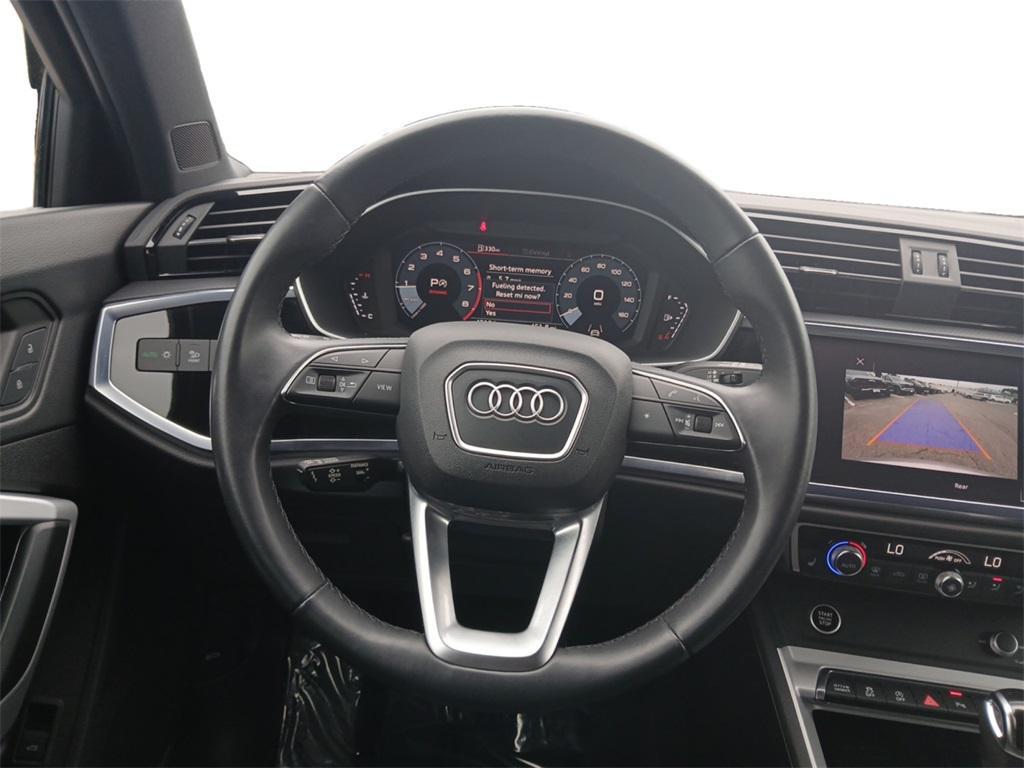 used 2021 Audi Q3 car, priced at $22,000