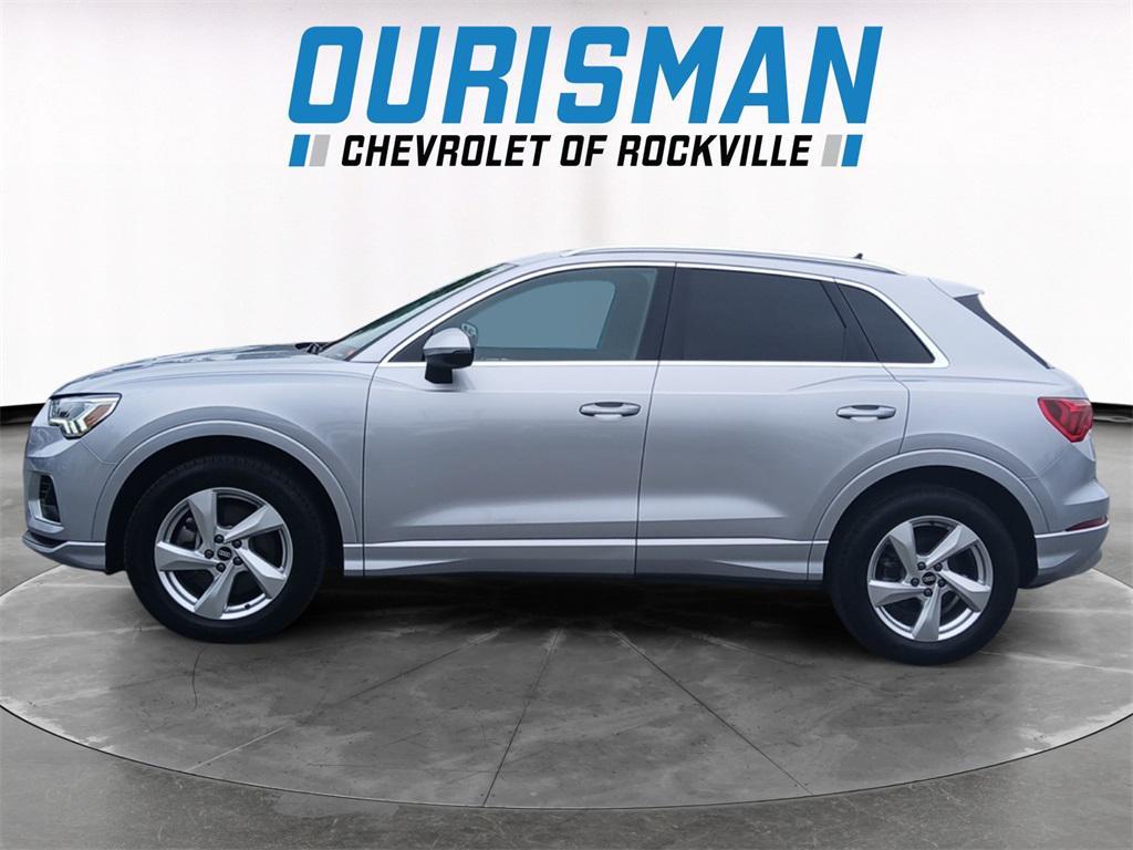 used 2021 Audi Q3 car, priced at $22,000