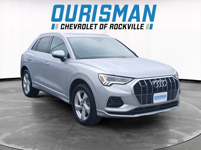 used 2021 Audi Q3 car, priced at $24,500