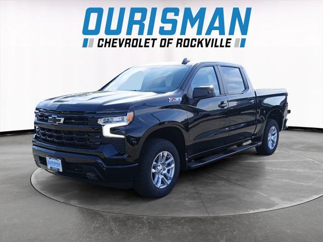 new 2025 Chevrolet Silverado 1500 car, priced at $52,445