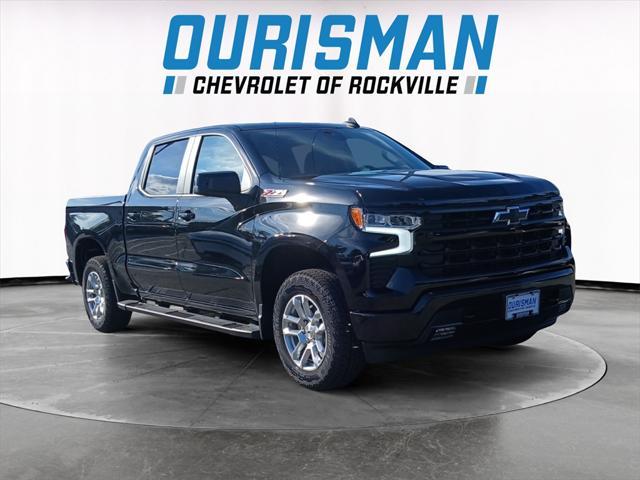 new 2025 Chevrolet Silverado 1500 car, priced at $53,195
