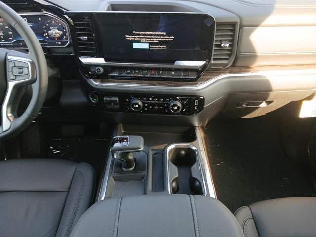 new 2025 Chevrolet Silverado 1500 car, priced at $52,445