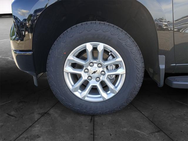 new 2025 Chevrolet Silverado 1500 car, priced at $52,445