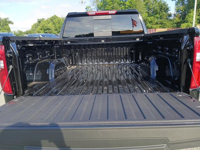 new 2025 Chevrolet Silverado 1500 car, priced at $52,445