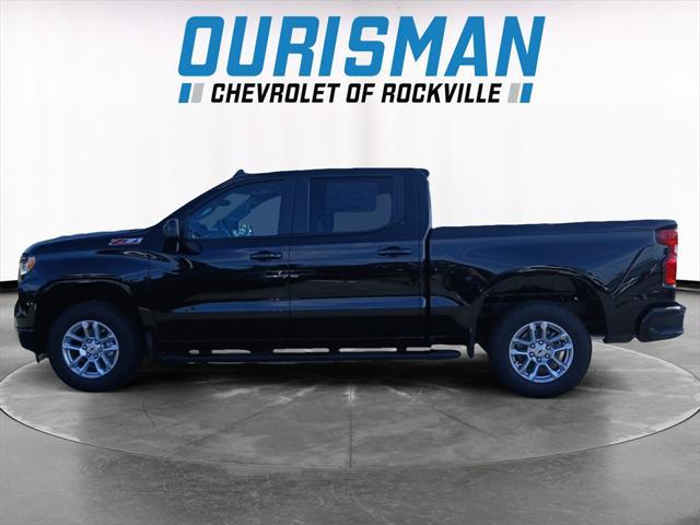 new 2025 Chevrolet Silverado 1500 car, priced at $52,445