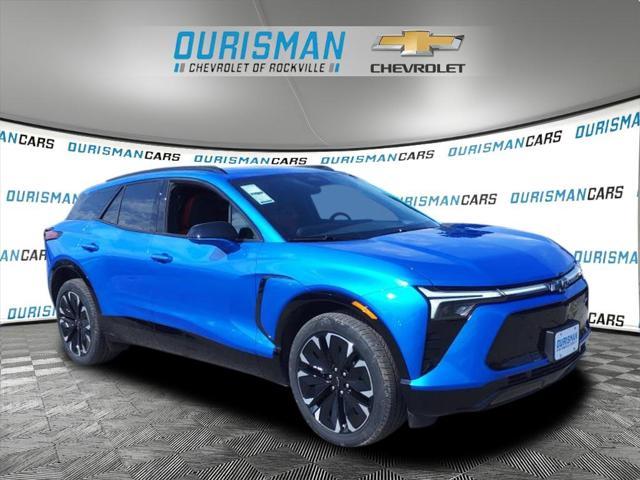 new 2024 Chevrolet Blazer EV car, priced at $50,227