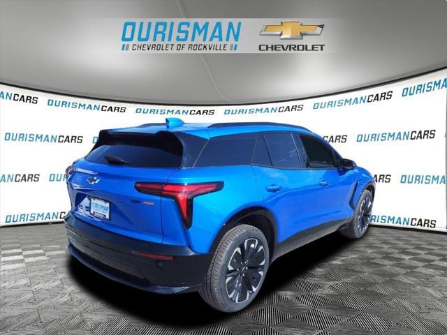 new 2024 Chevrolet Blazer EV car, priced at $50,227