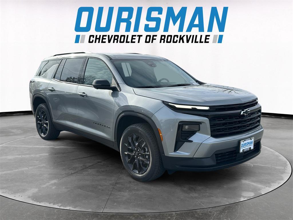 new 2026 Chevrolet Traverse car, priced at $39,705