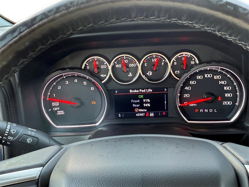 used 2019 Chevrolet Silverado 1500 car, priced at $34,500