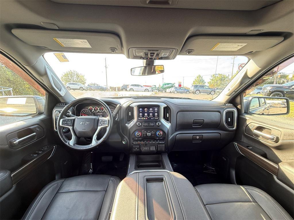 used 2019 Chevrolet Silverado 1500 car, priced at $34,500