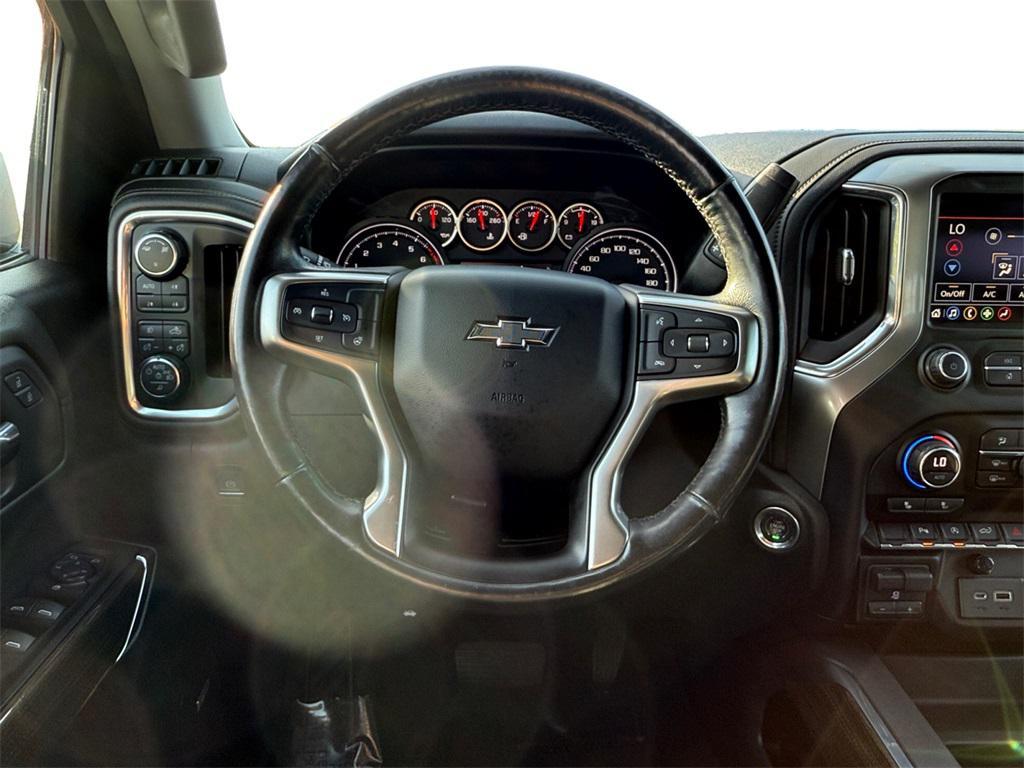 used 2019 Chevrolet Silverado 1500 car, priced at $34,500