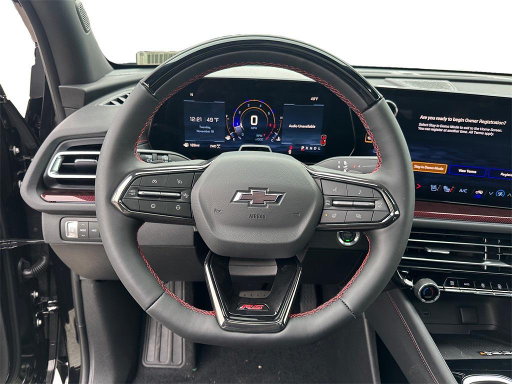 new 2026 Chevrolet Traverse car, priced at $57,755