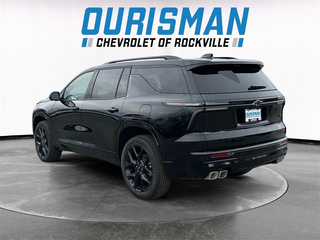 new 2026 Chevrolet Traverse car, priced at $57,755