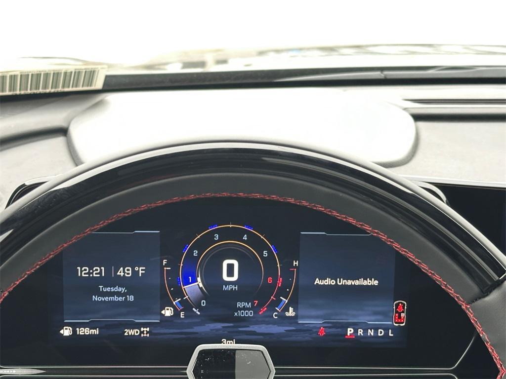 new 2026 Chevrolet Traverse car, priced at $57,755