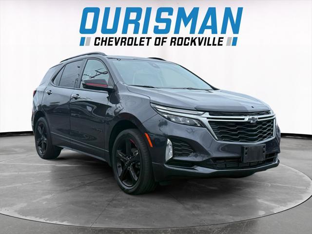 used 2022 Chevrolet Equinox car, priced at $24,500