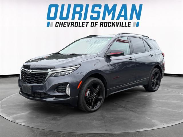 used 2022 Chevrolet Equinox car, priced at $24,500