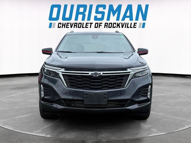 used 2022 Chevrolet Equinox car, priced at $24,500