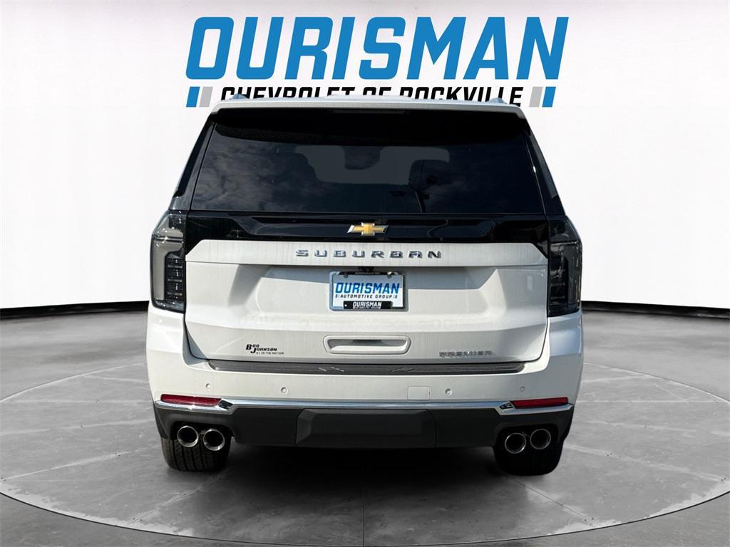 new 2025 Chevrolet Suburban car, priced at $72,365