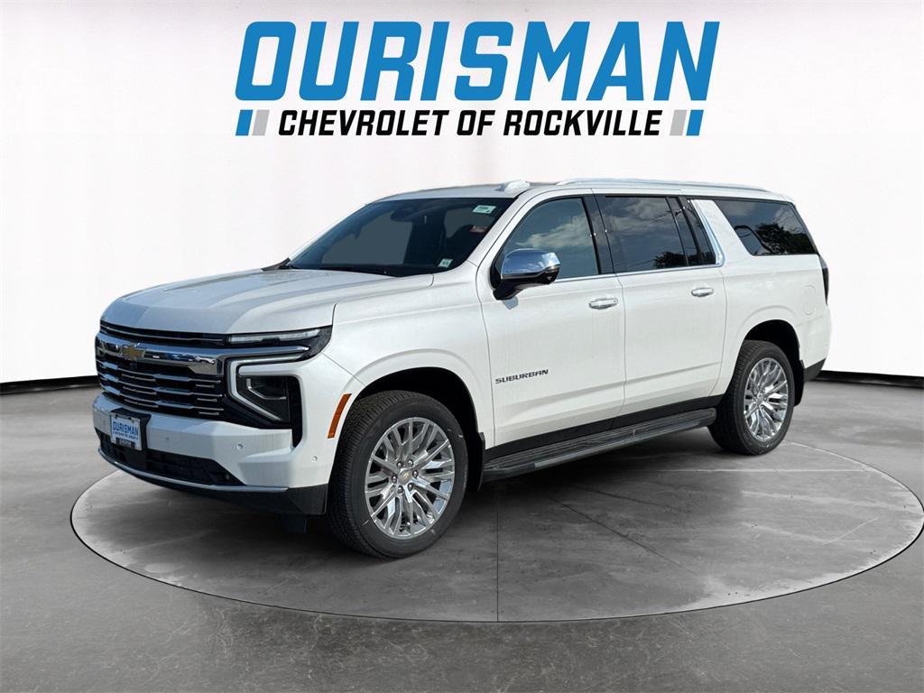 new 2025 Chevrolet Suburban car, priced at $72,365