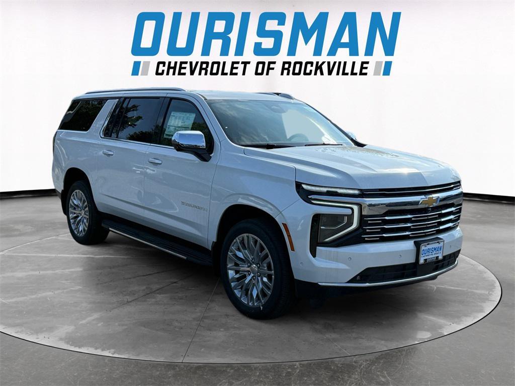 new 2025 Chevrolet Suburban car, priced at $72,365