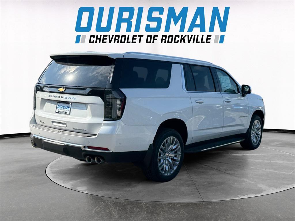 new 2025 Chevrolet Suburban car, priced at $72,365
