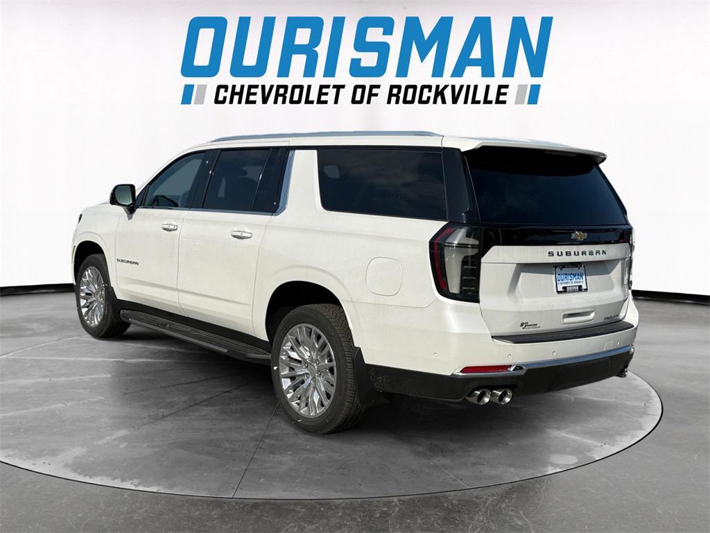 new 2025 Chevrolet Suburban car, priced at $72,365