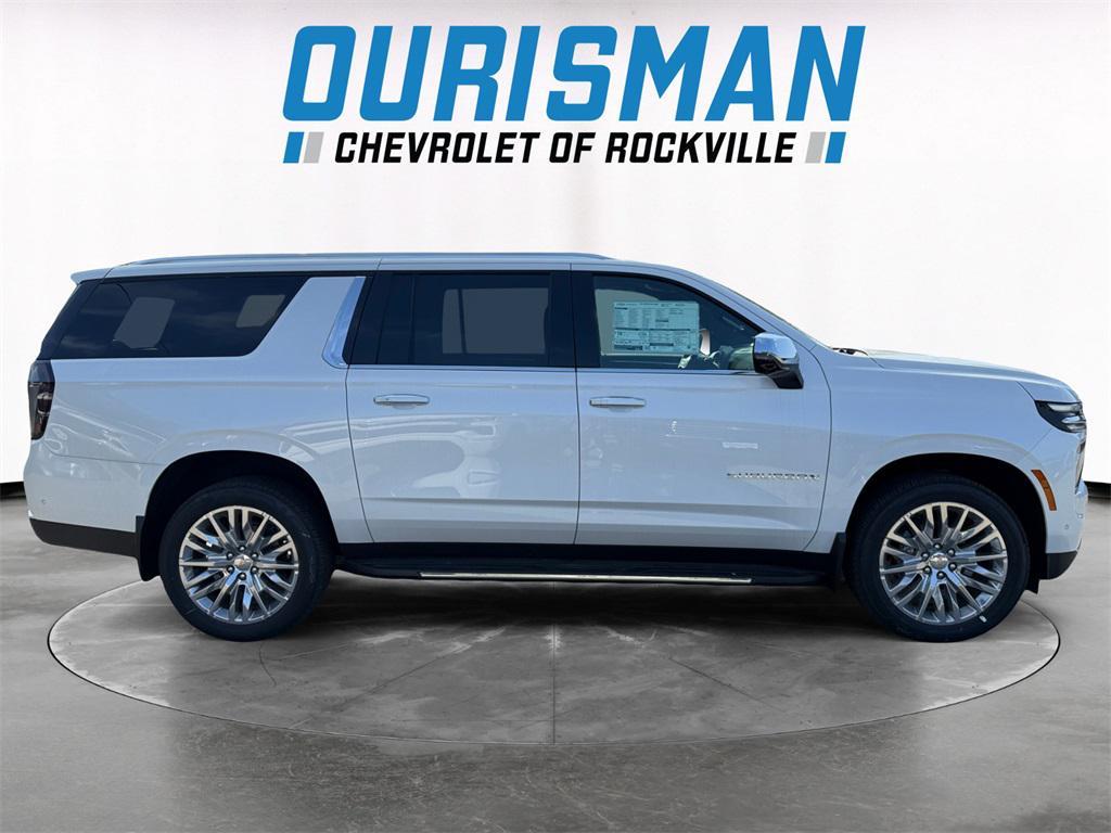 new 2025 Chevrolet Suburban car, priced at $72,365