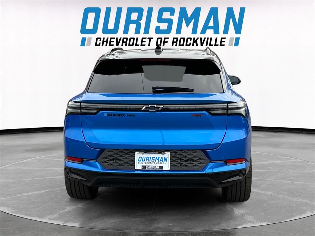 new 2026 Chevrolet Equinox EV car, priced at $43,890