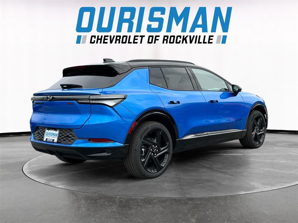 new 2026 Chevrolet Equinox EV car, priced at $43,890