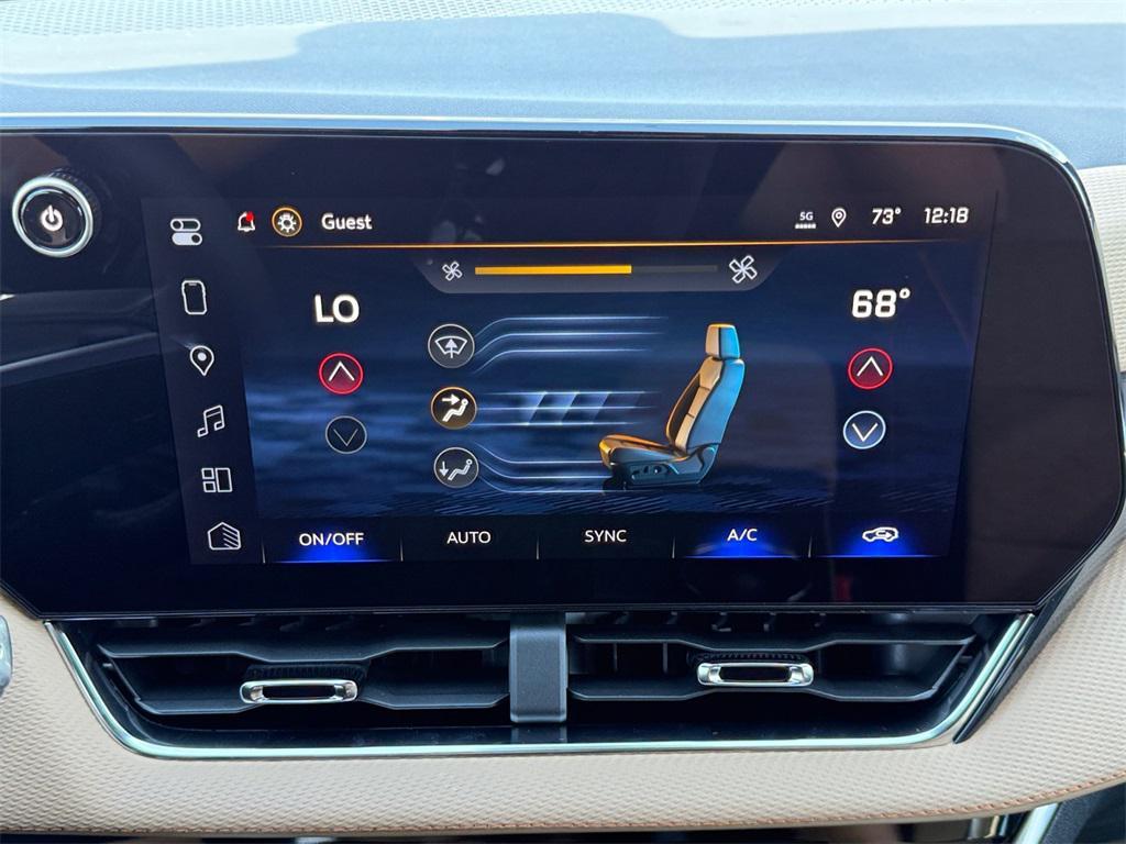 new 2026 Chevrolet Equinox car, priced at $35,535