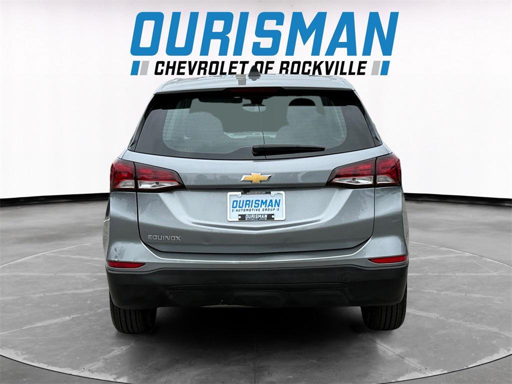 used 2024 Chevrolet Equinox car, priced at $18,000