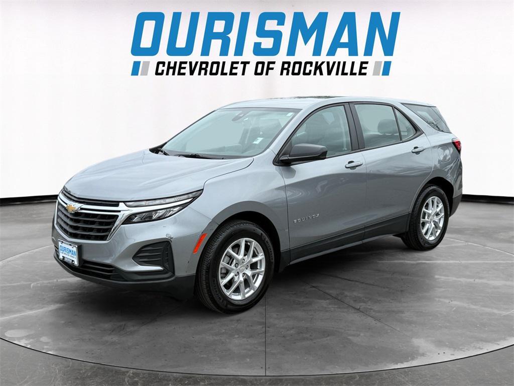 used 2024 Chevrolet Equinox car, priced at $18,000