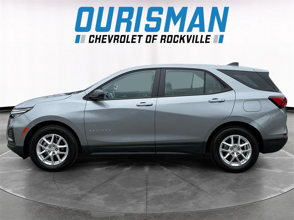 used 2024 Chevrolet Equinox car, priced at $18,000
