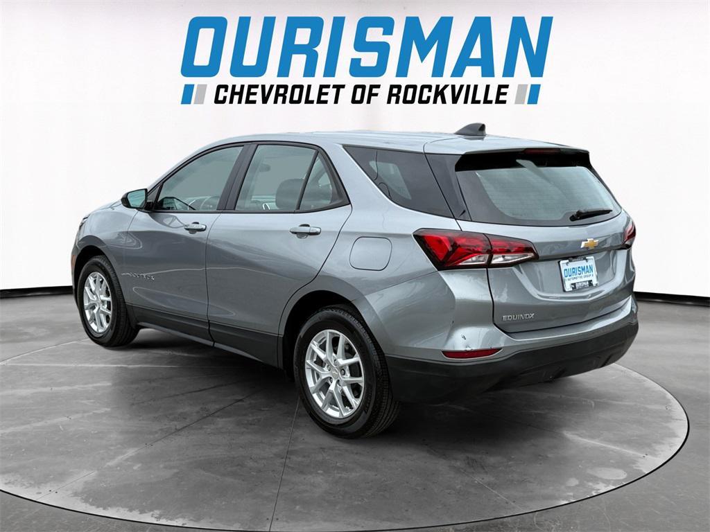 used 2024 Chevrolet Equinox car, priced at $18,000