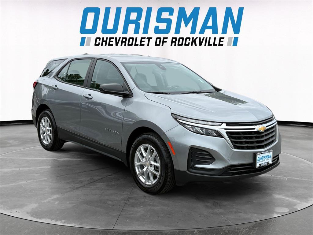 used 2024 Chevrolet Equinox car, priced at $19,500