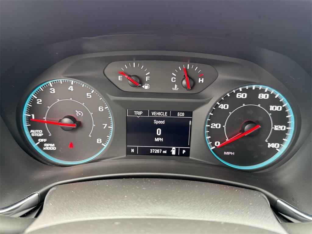 used 2024 Chevrolet Equinox car, priced at $18,000