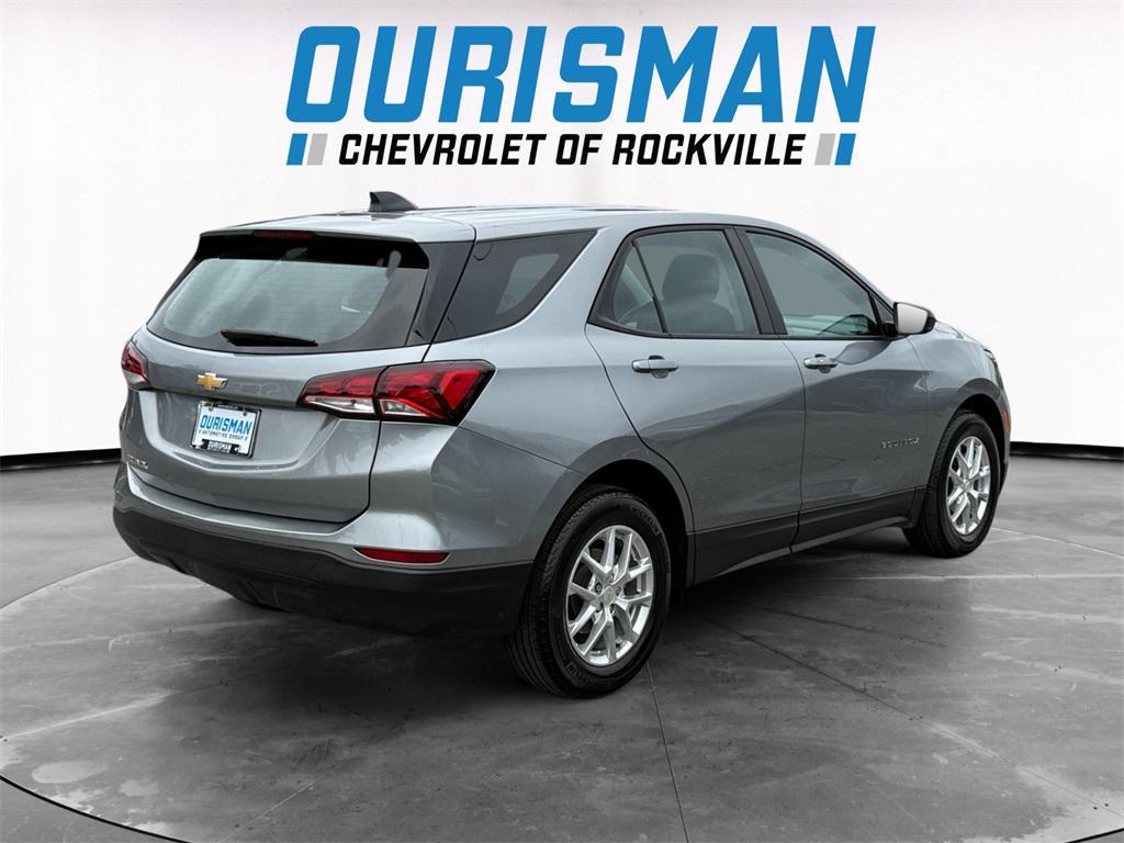 used 2024 Chevrolet Equinox car, priced at $18,000
