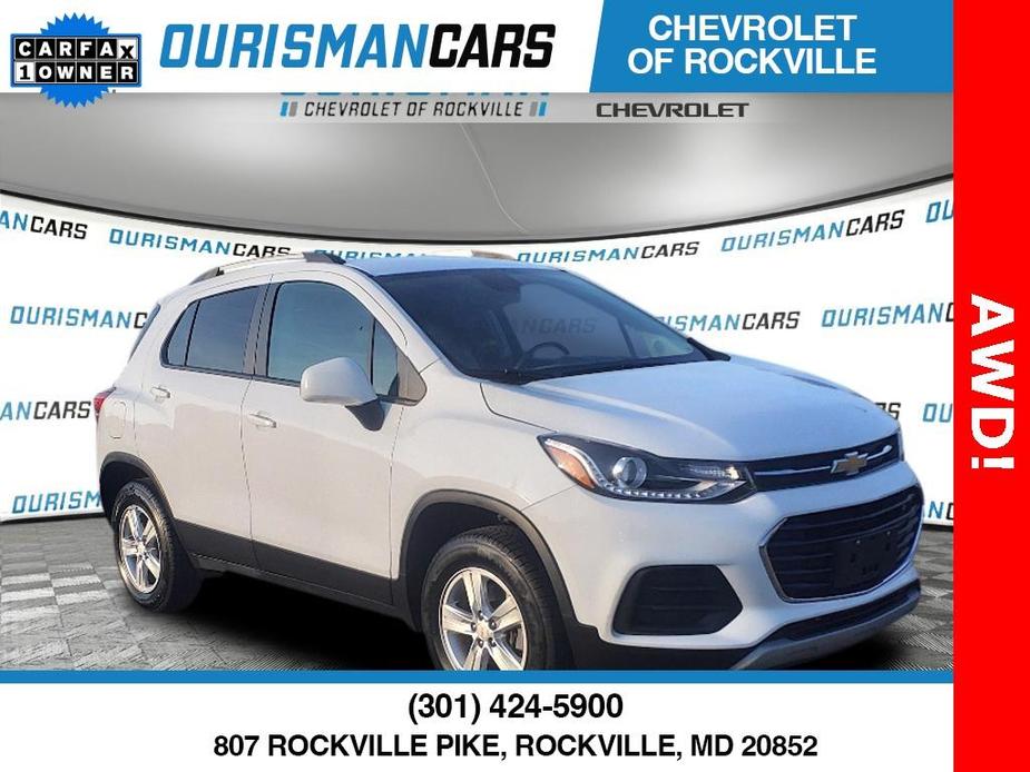 used 2021 Chevrolet Trax car, priced at $17,021