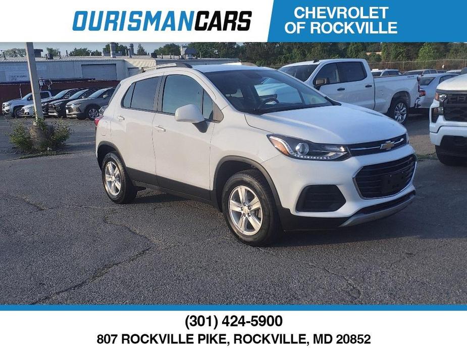 used 2021 Chevrolet Trax car, priced at $17,311