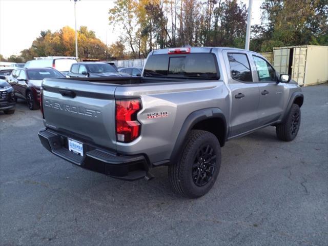 new 2024 Chevrolet Colorado car, priced at $37,000