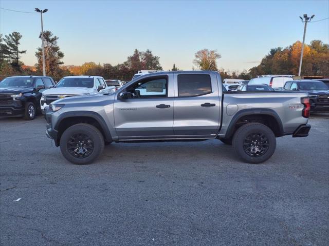 new 2024 Chevrolet Colorado car, priced at $37,000