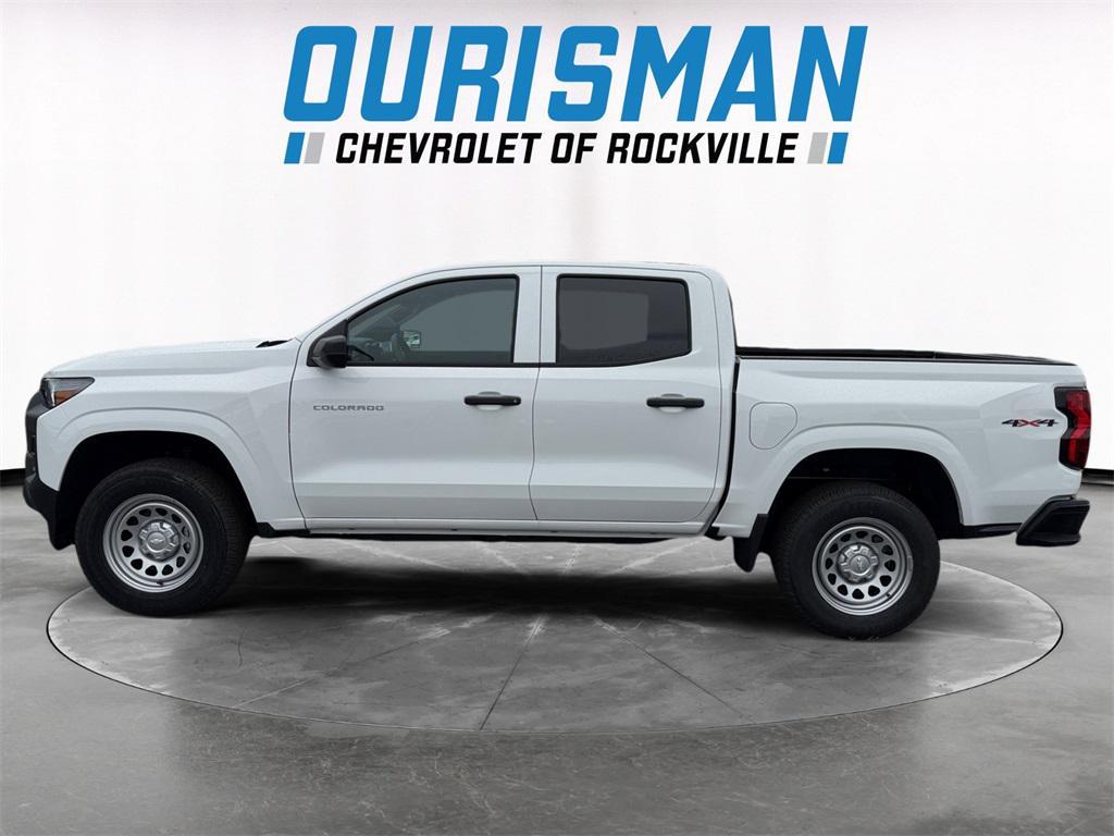 new 2026 Chevrolet Colorado car, priced at $34,440