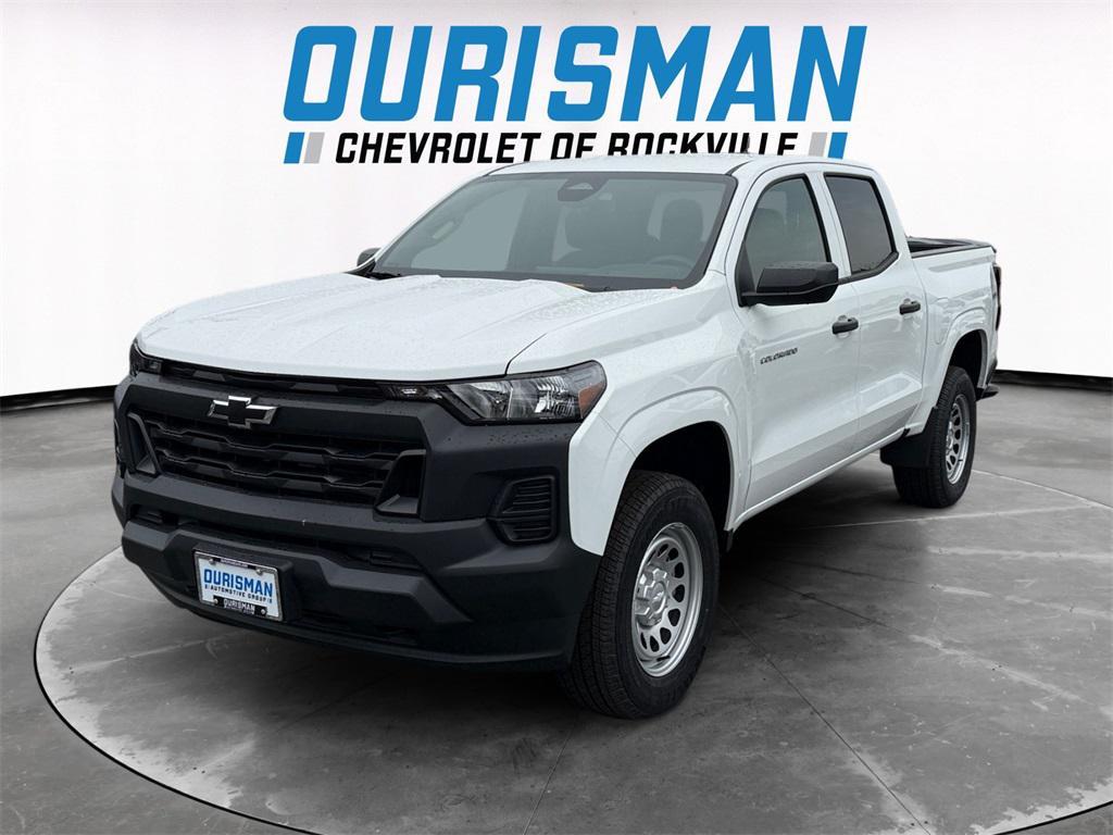 new 2026 Chevrolet Colorado car, priced at $34,440