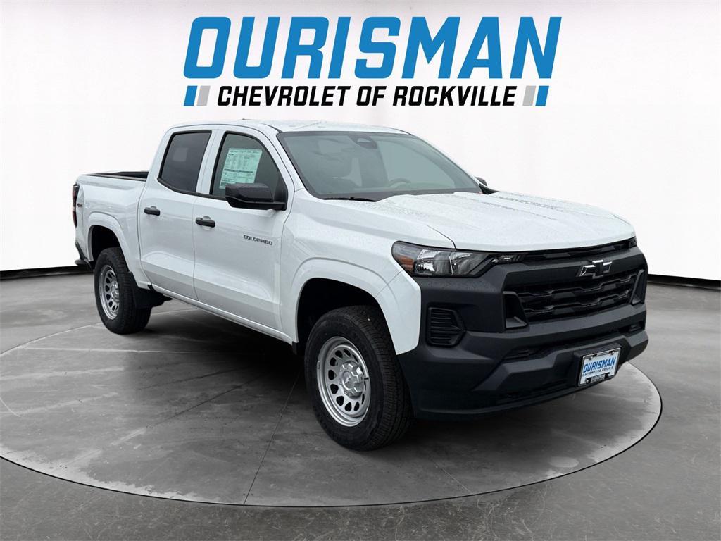 new 2026 Chevrolet Colorado car, priced at $34,440