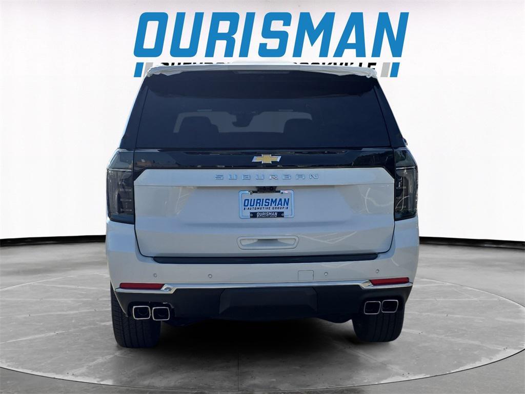new 2025 Chevrolet Suburban car, priced at $82,650